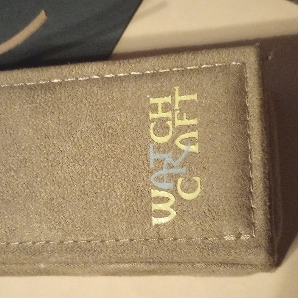 2014 vintage watchcraft watch